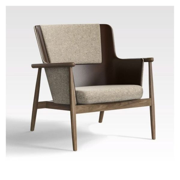 minimalist luxury design single chair