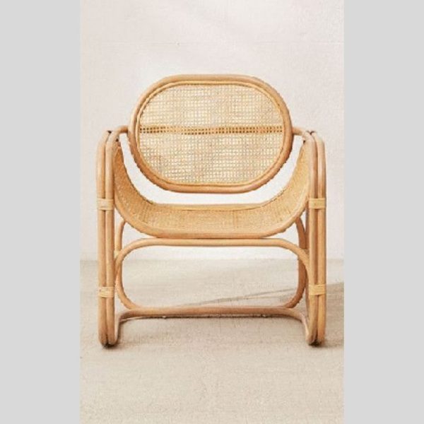 Single Sofa Rattan CH 2120