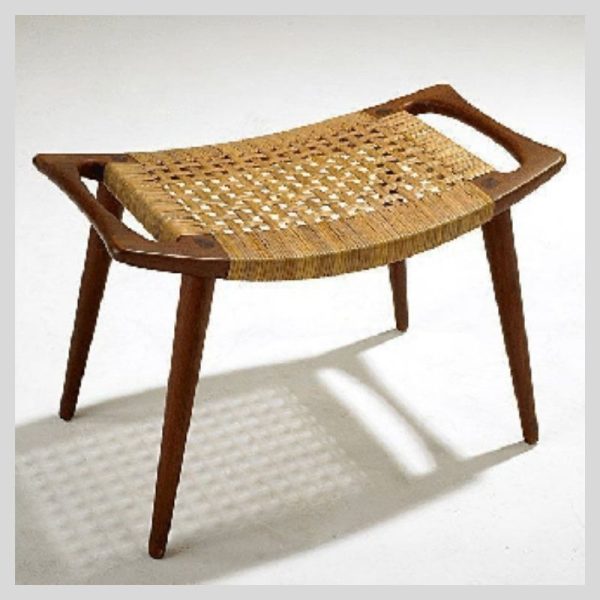 Stool Rattan