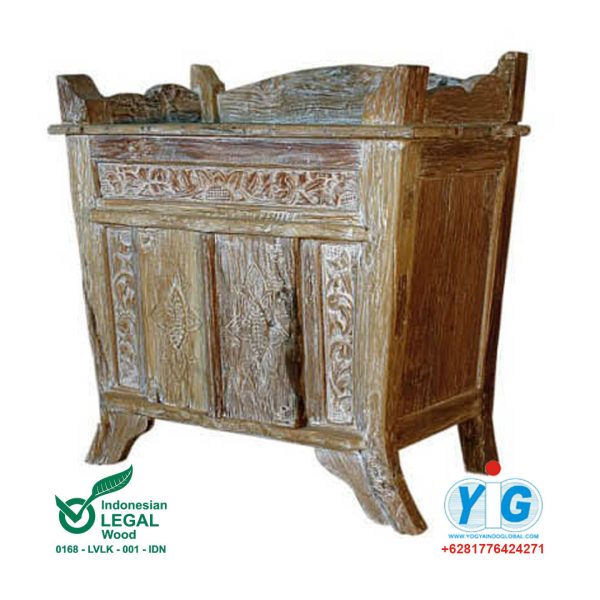 LUKU CABINET 2DRS