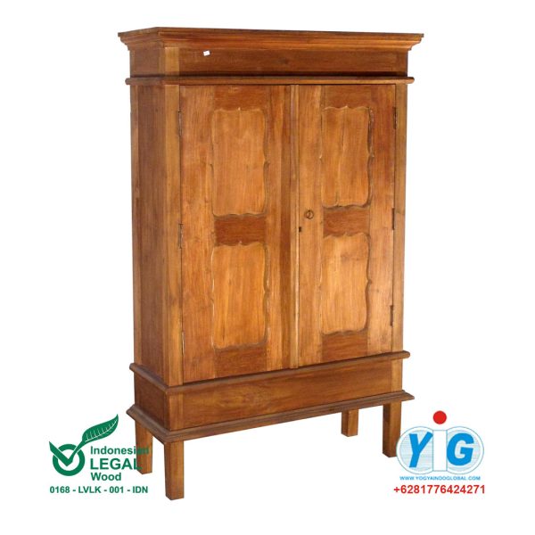 OLD JAVA WARU 4 CABINET – CAB WR 14 – 105x37x162